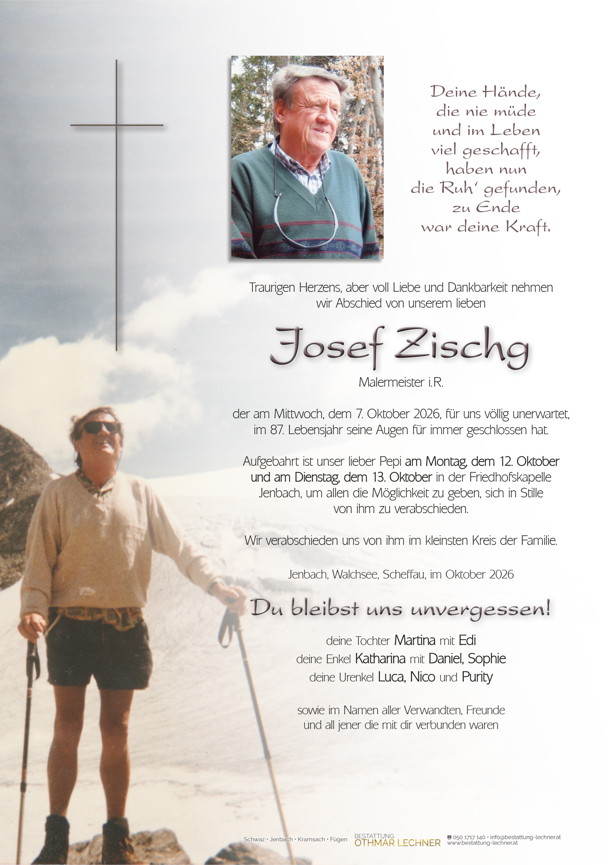 Josef Zischg